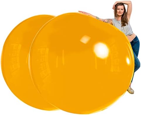 Џиновски Балони од 72 инчи / Подготвени За Надувување Со Воздух, Хелиум или полнење Со Вода | Балон За Да Влезете Внатре - 1 Единица