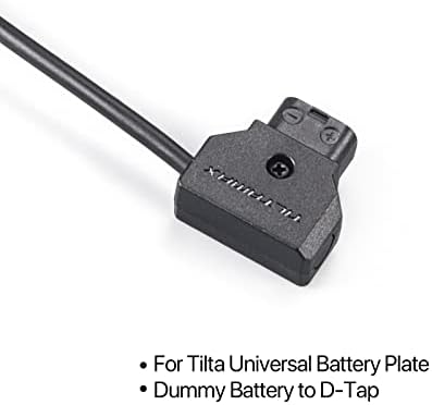 Tilta Panasonic GH Series Dummy Battery to PTAP кабел