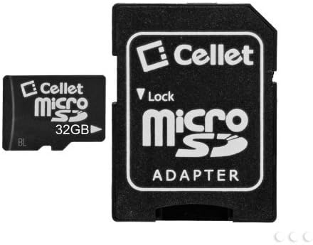 Cellet 32GB Кодак EasyShare M753 Микро Sdhc Картичката Е Прилагодена Форматирана за дигитално снимање со голема брзина, без загуби! Вклучува