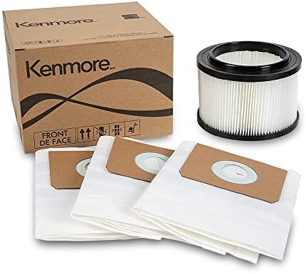 Kenmore 520297 HEPA FILTER FILTER & TANCH SOVE FOR WATER CANISTER VACUUM KW3050, бело