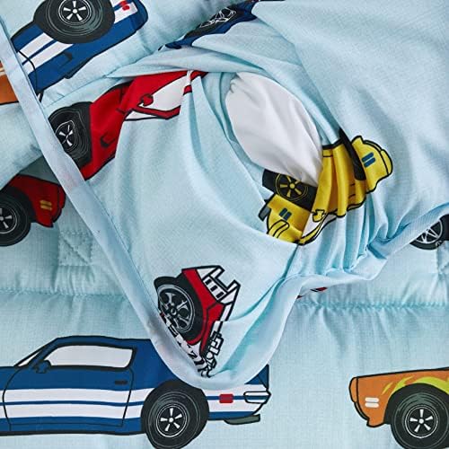 Разбудете се во облак - душек со отстранлива перница за деца Деца момчиња девојчиња Девојки Дневна грижа за градинки во градинка, полициски автомобили за спасување