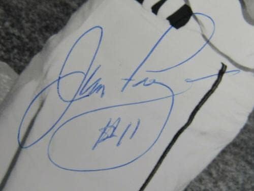 Бил Моус Скоурон Jimим Фрегоси потпиша автоматски автограм 8x10 Фото I - Автограмирани фотографии од MLB
