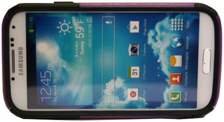 Супер Дуо Оклоп Комбо Samsung Galaxy S4 Бранител Кредитна Картичка Носителот СТП Кожа &засилувач; Tpu Дискретни Складирање Случај S IV 4 i9500