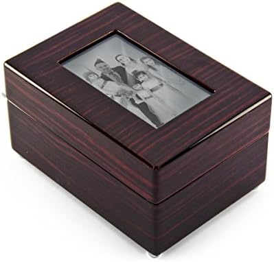 Модерна 30 белешка x фото рамка музичка кутија за накит - Клер де Лун