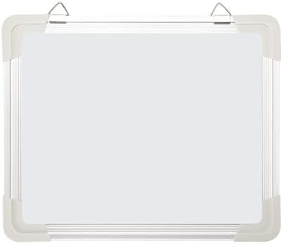 Мала табла за суво бришење, OUSL 12 x 10 Магнетна табла што виси двострана мини бела табла