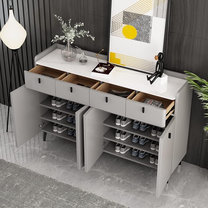 Влезен кабинет на Landua Вертикален мулти слој Организиран шкафови за чевли Тесен мебел за коридор