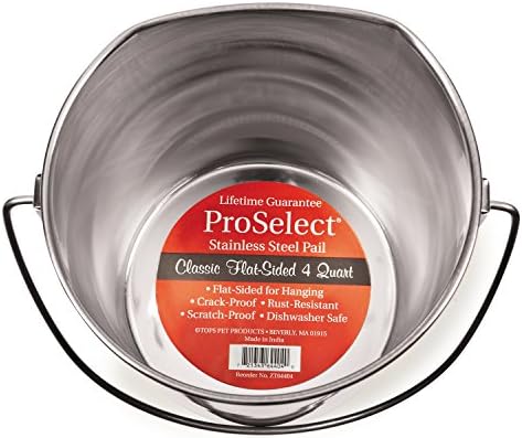 Proselect Не'рѓосувачки челик рамни странични шипки - Трајни шипки за огради, кафези, гајби или конели - 8 “, 4 -квартал