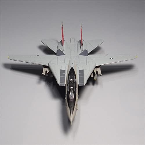 1: 100 легура САД Ф-14 диекаст метални борбени авиони модел модел на авиони модел на симулација на авијациска наука Изложба модел