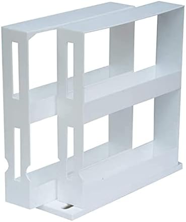 Irdfwh кујнски зачини решетки мултифункционални ротирачки решетки за складирање лизгачки кујнски кабинет за складирање решетката
