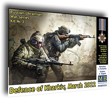 Мастер кутија 35225-1/35 - Одбрана на Харкив, март 2022 година комплет № 3