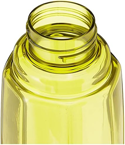Виоленце Окта Премиум издание Безбедно пластично шише со вода, 1 литар, сет од 3, зелена боја