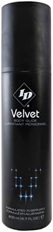 ID Velvet 6.7 fl. Оз. Силиконски врвен луксузен личен лубрикант