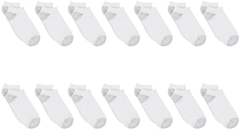 Вредност на жените на Ханес, покажете чорапи за мека влага, мулти-пакувања, бели-14, 5-9
