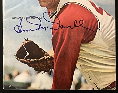 Сем Мекдауел Потпиша Спорт Илустрирани 5/23/66 Без Етикета Чикаго Младенчињата Авто JSA-Автограм MLB Списанија