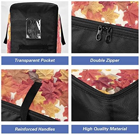 N/ A торба за складирање на облека е подложена на ватенка - есенска торба со есенски остатоци од есенска торба со патенти за