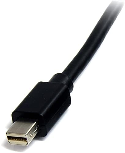 StarTech.com 6ft Мини DisplayPort Кабел-4K x 2K Ултра HD Видео-Мини DisplayPort 1.2 Кабел - Мини ДП До Мини Дп Кабел За Монитор-Mdp