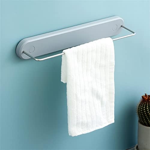 SLSFJLKJ решетката за пешкири без пешкир самостојно лепило за тоалетно крпа од не'рѓосувачки челик, закачалка за домашна кујна