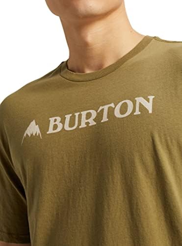Хоризонтална маица за кратки ракави на Бартон Машки
