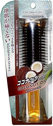 Здравје и убавина во Јапонија - кул мото кокосово масло измешана четка за стилизирање CC860AF27