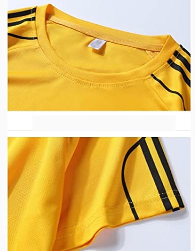 WSSBK Men поставува цврста боја кратка случајна спортска костум за мажи летни кратки ракави за маички за маички машки костум