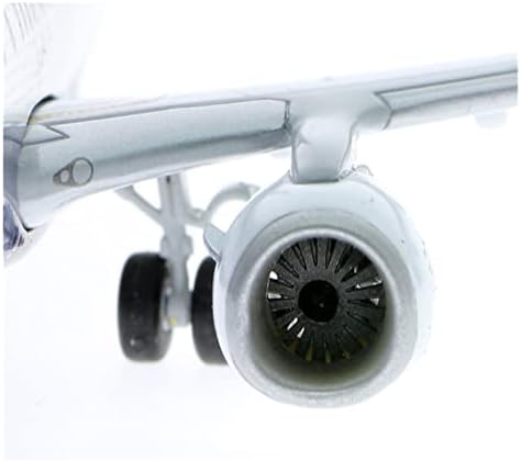Модели на авиони 1: 200 модел на скала е погоден за Aircraft Ryanair Boeing 737-800 со графички дисплеј за приказ на колекцијата на штанд