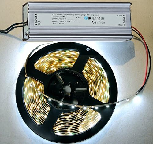 ETL наведен 100W LED напојување со напојување со LED LED трансформатор 12V DC, 8A постојан напон