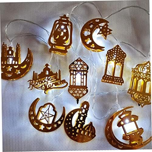 Еид муслимански рамазан жици светла, предводен ислам Рамазан фенер, стринг светлина, жица на Еид Мубарак, осветлени жици, рамадан муслимански