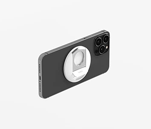 Белкин iPhone MagSafe Камера Планината За MacBook, Iphone Континуитет Камера Монтирање, Свртете iPhone На Веб Камера, Компатибилен Со MacBook