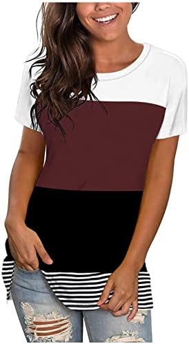 Девојки лето есен блуза краток ракав 2023 памучен графички бренд блуза маица за жени pe pe