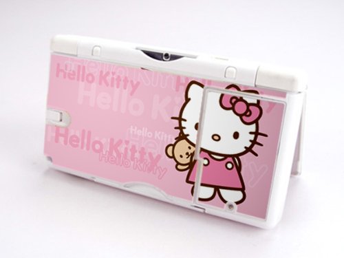 Налепница за декоративни заштитнички налепници на Kitty-Bear за Nintendo DS Lite