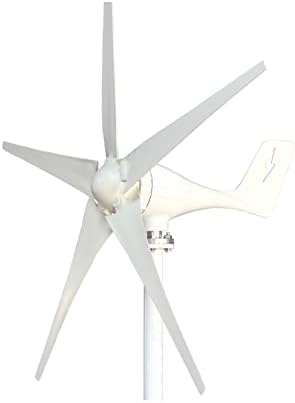 Генератор на ветерни турбини на Wangyongqi 3000W, 5 сечила бесплатна енергија ветерница 12V 24V 48V ветерна моќност мал MPPT контролер за домашна употреба, 12V
