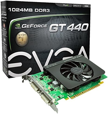 EVGA GeForce GT 440 1024 MB DDR3 PCI Express 2.0 2DVI/Mini-HDMI графичка картичка, 01G-P3-1441-KR