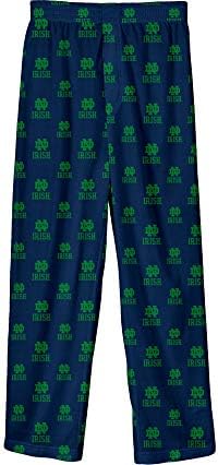 OuterStuff Notre Dame се бори против ирската младина низ сите панталони за пижами со лого на тимот