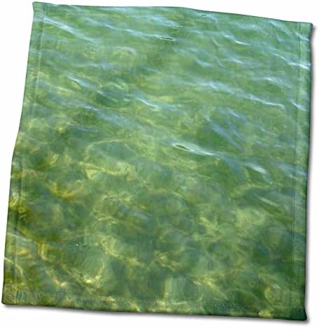 3drose florene вода Апстракт - Нијанси на зелена вода - крпи