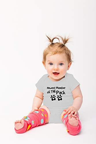 Смешна облека Најновиот Член На Пакетот-Моите Браќа И Сестри Имаат Шепи-Смешно Слатко Новороденче Девојче Ромпер, Едноделно Боди