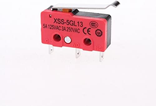 5 парчиња Микро Прекинувач XSS-5GL13 За Cnc 3D ПЕЧАТАЧ RepRap РАМПИ