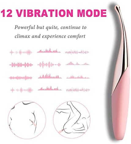 Вибратор на брадавица со висока фреквенција клиторис, моќен стимулатор за вагинално вагинално g за брз оргазам, полнење водоотпорен