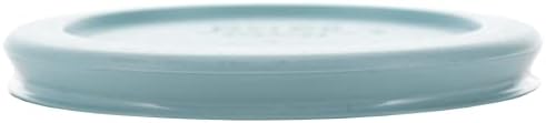Пирекс 7202-КОМПЈУТЕР 1 Чаша Калливи Аква Сини Пластични Замена За Складирање Капак, Направени ВО Сад-2 Пакет
