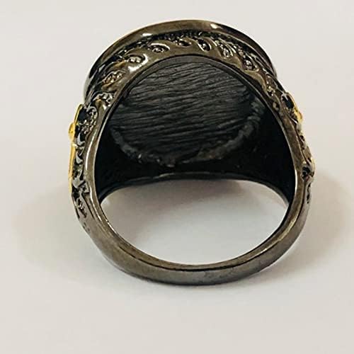 Прстени за свадба и ангажман за жени подароци за жени прстени кул прстени прстени мажи змеј креативни силни прстени