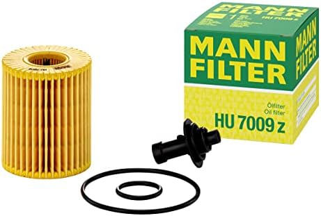 Ман-филтер HU 7009 Z Филтер за филтрирање на нафта сет со сет за заптивка/заптивка-за патнички автомобили