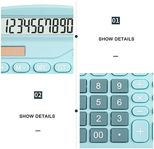 Дигитален научен калкулатор на Quul 12-цифрен биро соларна калкулатор за сметководство за финансиски деловни активности