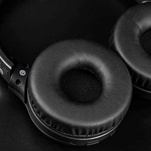 Упатства за замена на Soulwit за Sony WHXB700/WH XB700 безжични дополнителни слушалки за бас Bluetooth, перничиња за ушни влошки со пена за изолација на бучава со висока густина, пом?