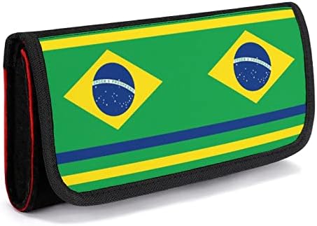 Бразилски Торбичка За Носење Знаме За Држач За Торби За Складирање На Конзола За Прекинувачи Додатоци За Игри Со Слот За Картички