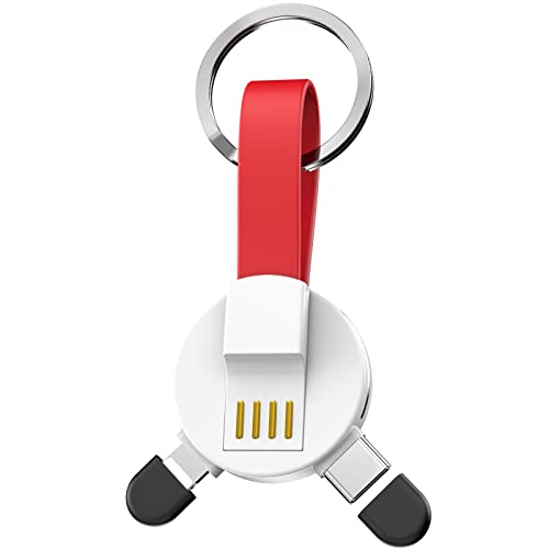 Микро USB Кабел, Микро USB Да Напишете C&засилувач;iOS Кабел За Полнење, 3-во-1 Повеќе Кабел За Брзо Полнење Компатибилен Со