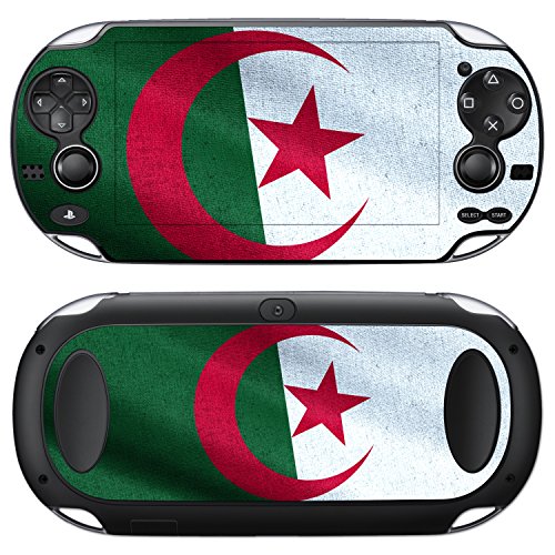 Sony PlayStation Vita Дизајн Кожата знаме На Алжир Налепница Налепница За PlayStation Вита