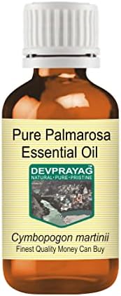 Devprayag чиста палмароза есенцијално масло за пареа дестилирана 1250мл