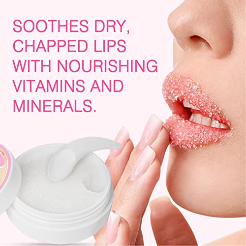 Чистење ексфолирачки усни, 30 ml ексфолирачки усни чистање рог, мртва кожа отстранување крем усни, нега навлажнувачка крем мелем за мелем за