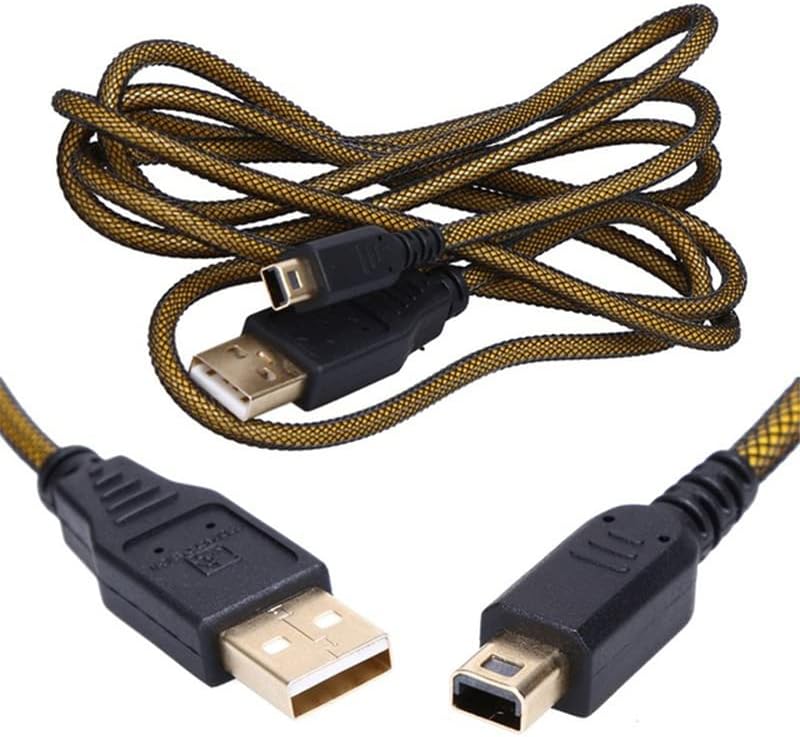 Кабел за полнач на кабел за кабел за напојување USB за Nintendo 3DS 3DS XL/LL NDSI NDSI XL NEW 3DS LL