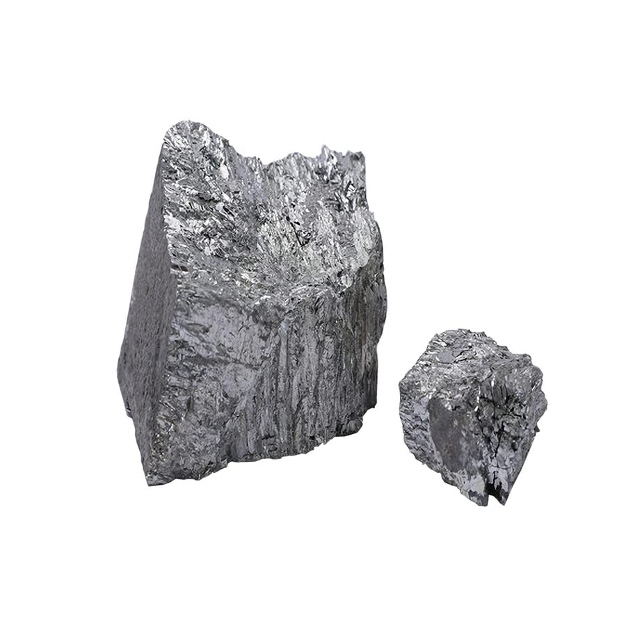 Метал антимон Стибиум со висока чистота 500g/1000g метален блок антимон ингонот Направете висококвалитетен антимон блок на бизмут