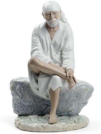 Фигура на Лладри Саи Баба. Слика од порцелан Саи Баба.